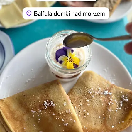 ロッジ Balfala Nad Morzem オストロボ